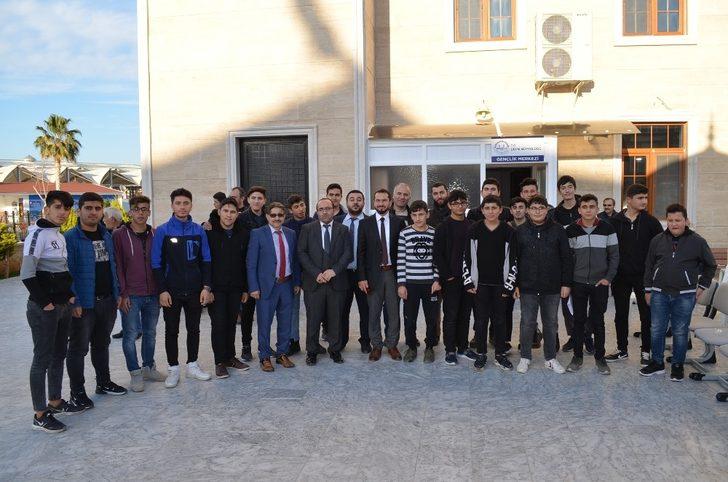 Didim Müftülüğü Gençlik Merkezi dualarla açıldı G4