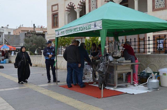 Didim Belediyesi Zabıta Amirliğinden anlamlı etkinlik.