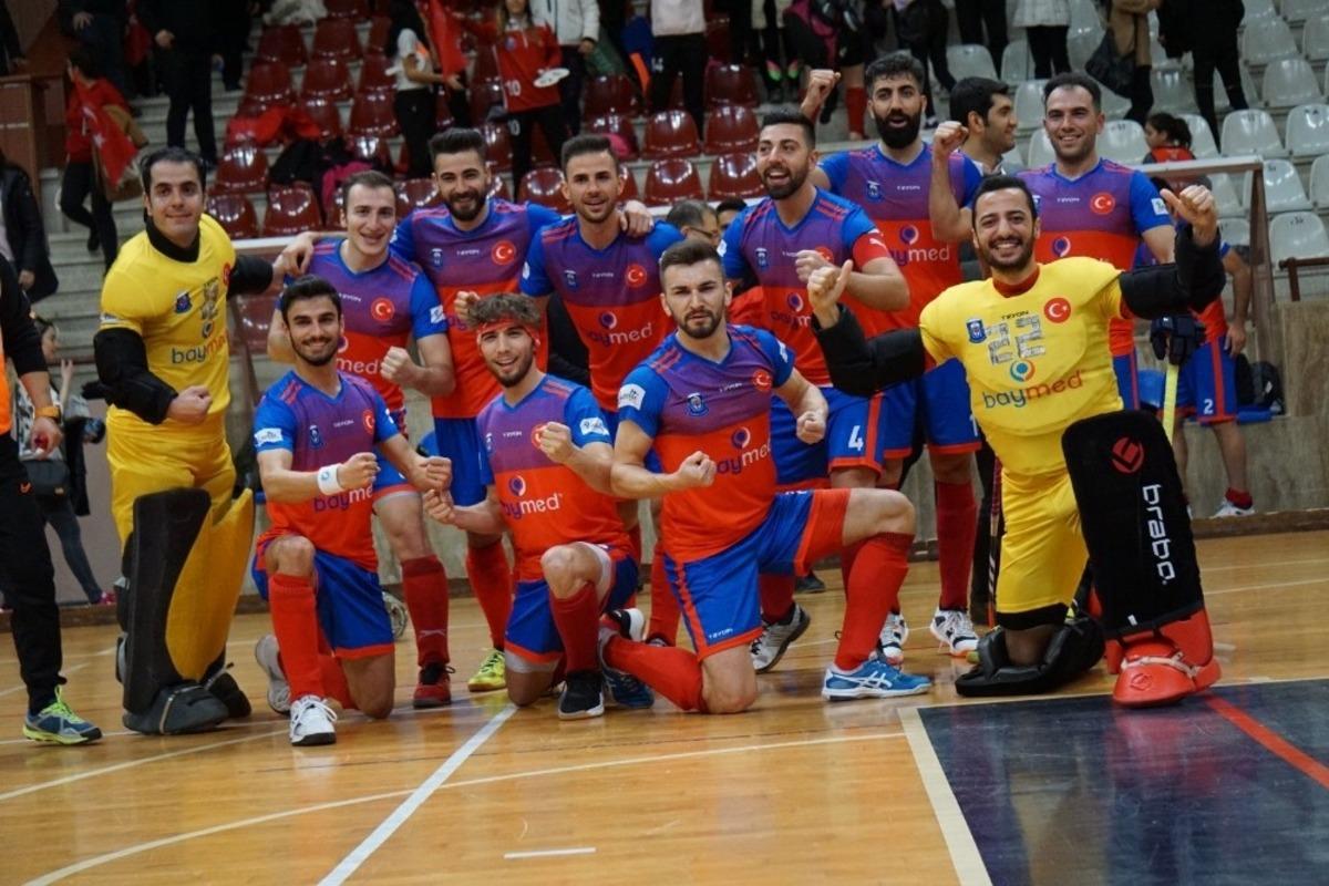 Avrupa Şampiyonası&rsquo;nda Gaziantep Polisg&uuml;c&uuml; doludizgin