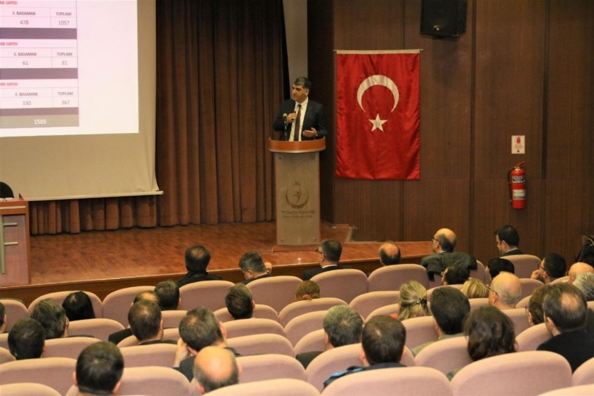 Ankara&rsquo;da "Yoğun Bakım Değerlendirme Toplantısı"