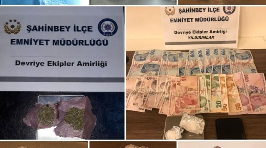 Uyuşturucu ş&uuml;phelisi 5 şahıs yakalandı
