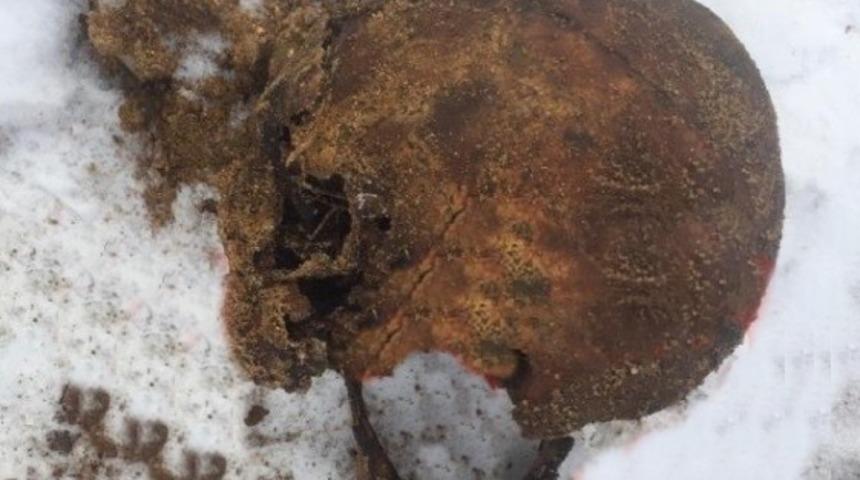 Kavşak inşaatında 90'larda öldürülen Rus mafyası üyelerinin iskeletleri ortaya çıktı