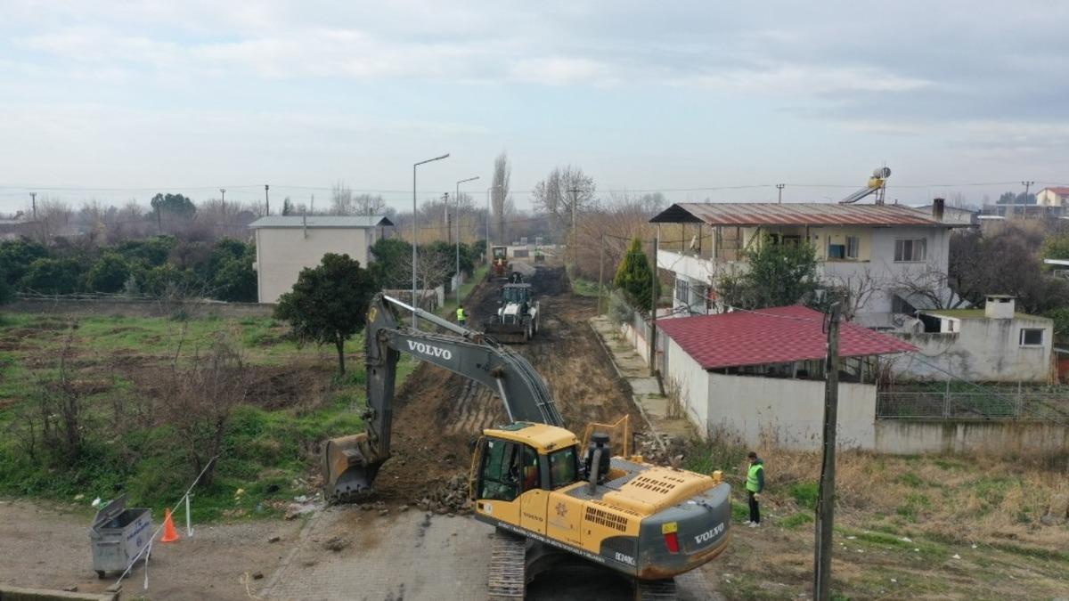 Aydın B&uuml;y&uuml;kşehir Umurlu&rsquo;yu modernleştiriyor