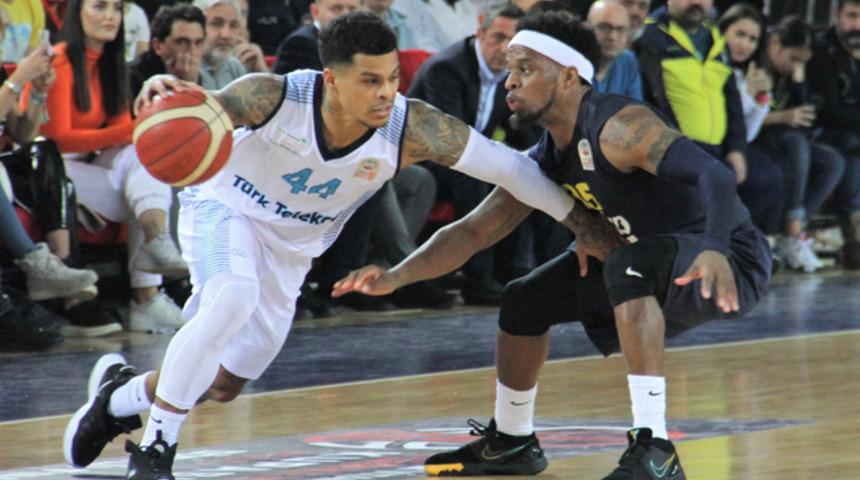 &Ouml;ZET | T&uuml;rk Telekom 81 -83 Fenerbah&ccedil;e Beko (T&uuml;rkiye Kupası)