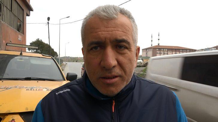 Kendilerine ait olduğunu iddia ederek yolu trafiğe kapattılar G3