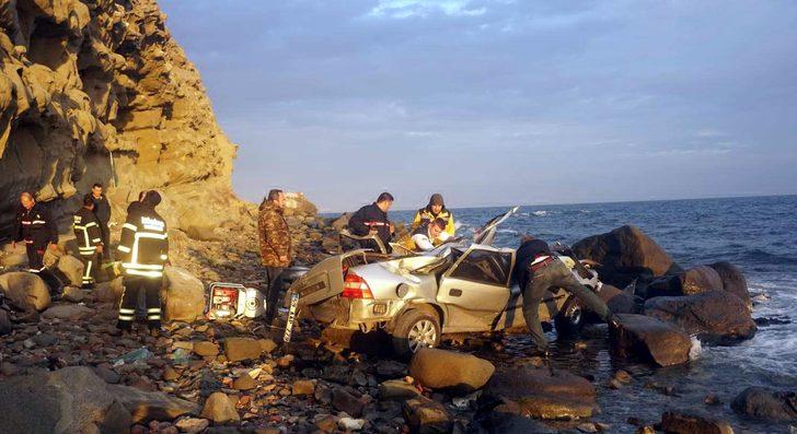 Üvey kızına cinsel istismar sanığı, tahliye olduktan sonra aracıyla uçurumdan atladı G5