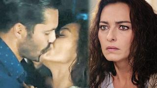 Öpüşme sahnesi olay oldu