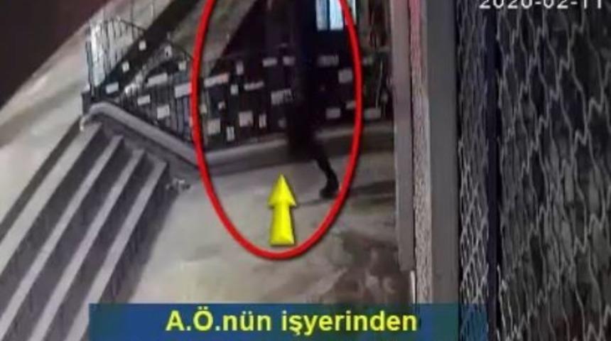 İş yerinden hırsızlık yapan şahıs yakalandı