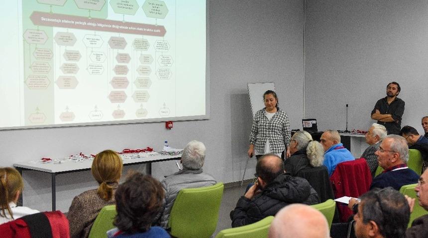 Kapasite geliştirme eğitimleri devam ediyor