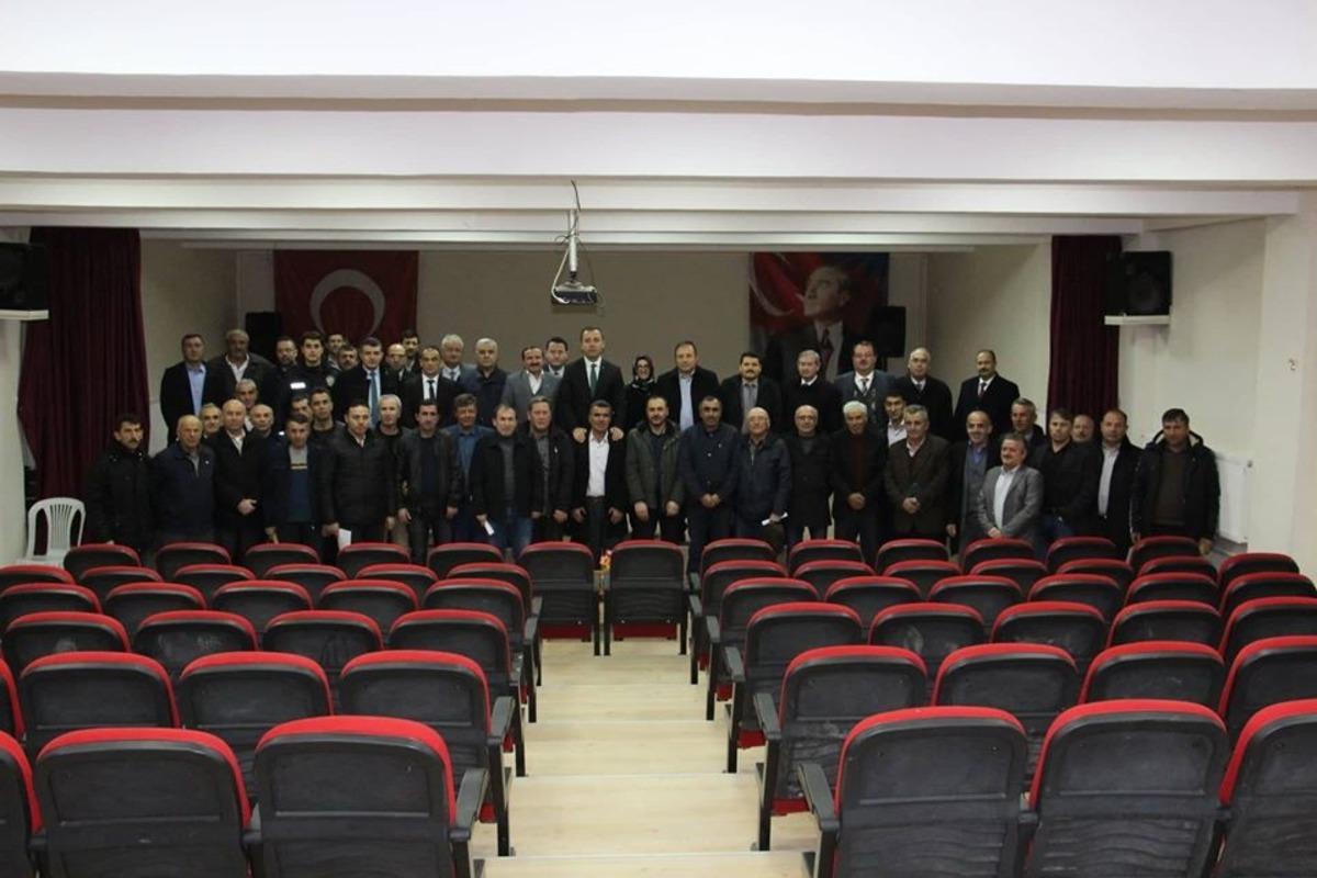 Altıntaş&rsquo;ta muhtarlar toplantısı