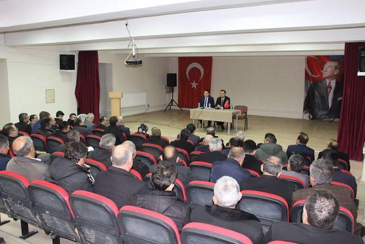 Altıntaş’ta muhtarlar toplantısı G4