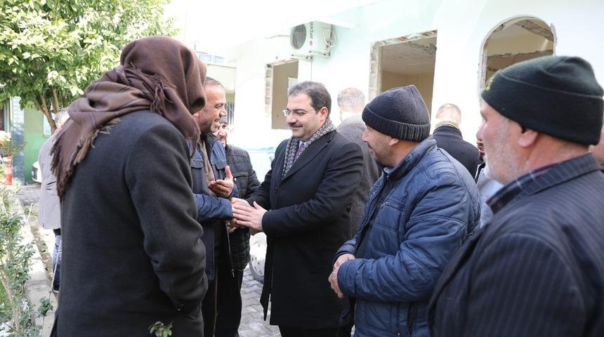 Canpolat vatandaşların taleplerini dinledi