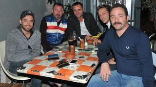 Etiler'de topçu Cihangir'de oyuncu