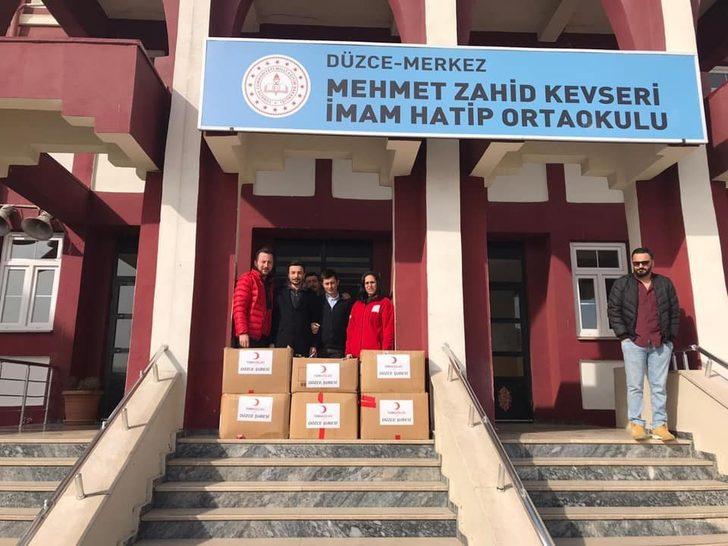 Kızılay’dan öğrencilere yardım eli G3