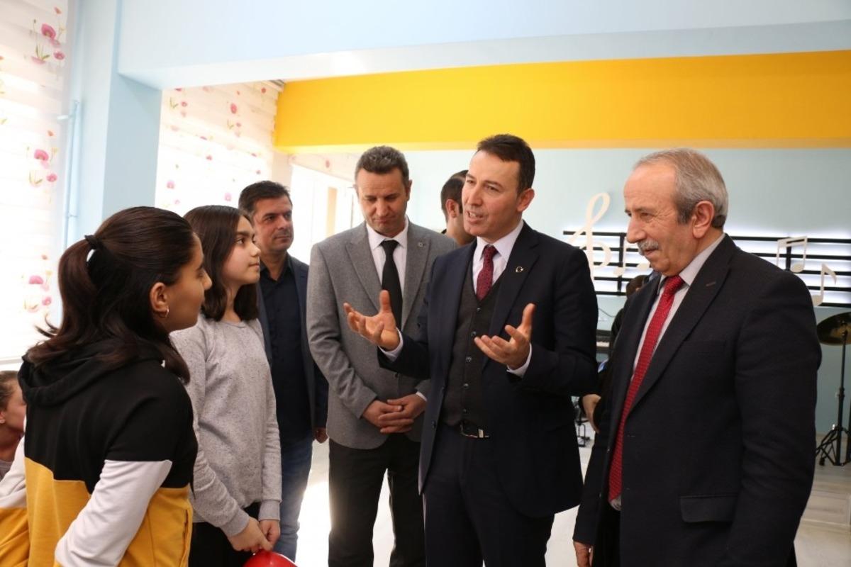 Amasya&rsquo;da M&uuml;zik At&ouml;lyesi a&ccedil;ıldı