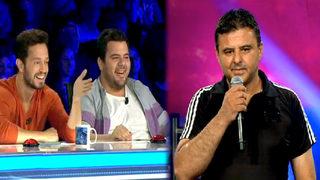 Yetenek Sizsiniz'de jüriyi şoke etti