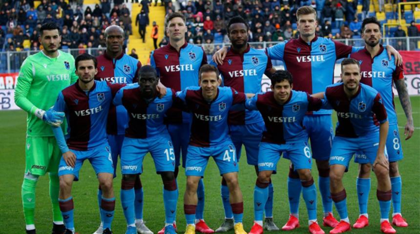Trabzonspor'da hedef liderlik