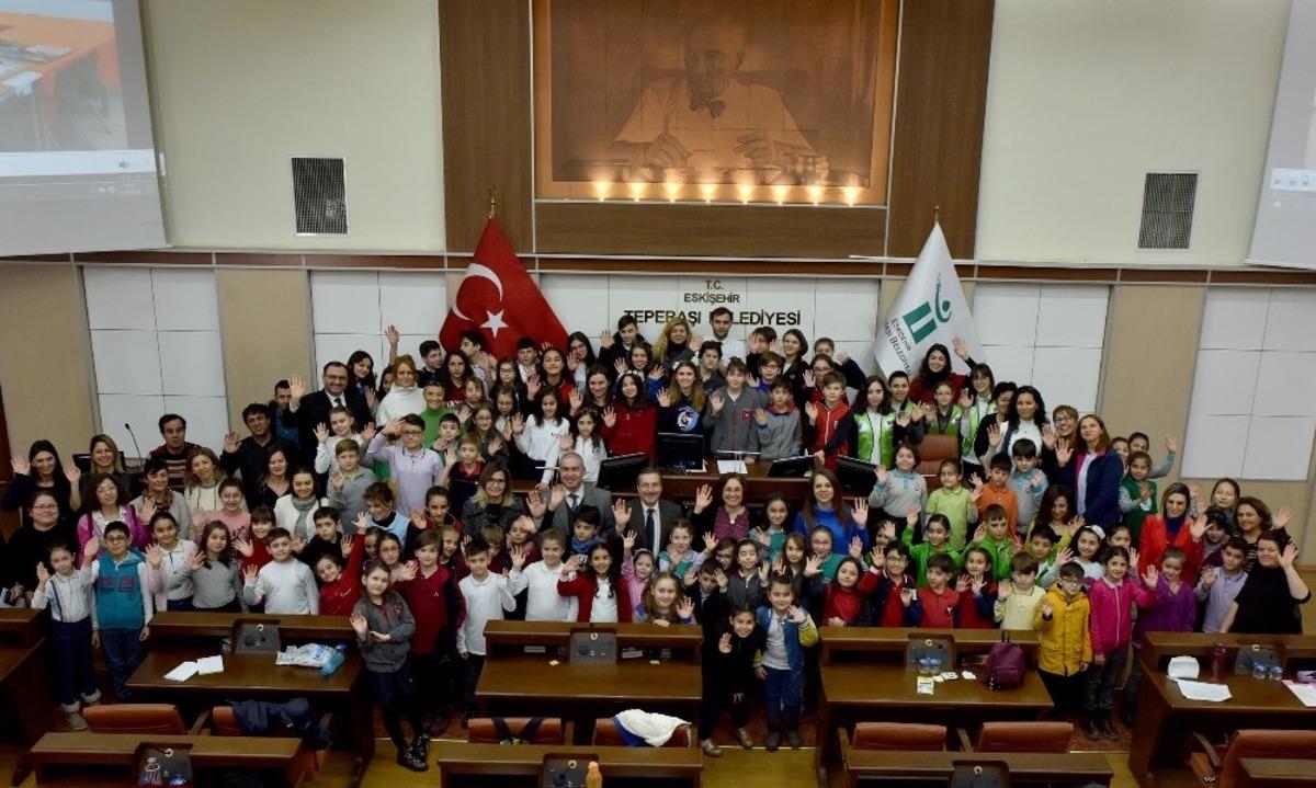 Eko-Okullar &Ccedil;evre &Ccedil;ocuk Meclisi&rsquo;nde yeni d&ouml;nem