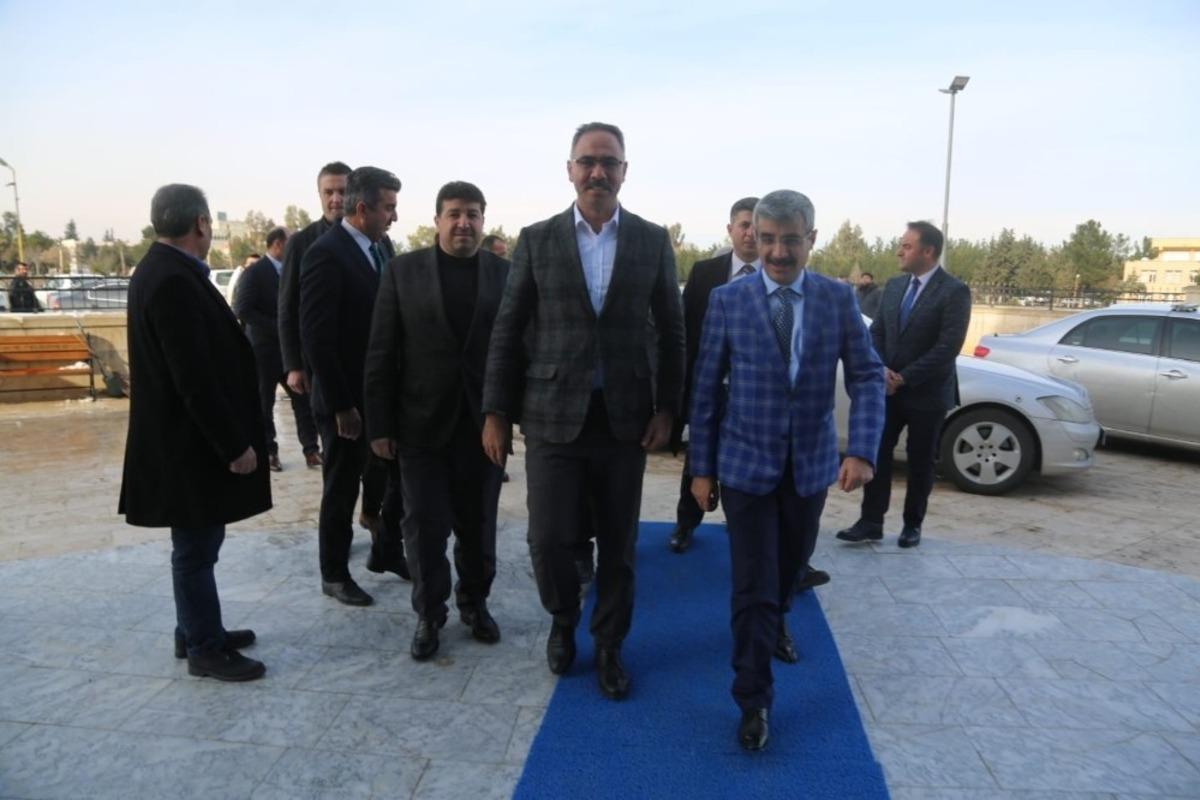 Bakan Yardımcısı Bağlı, Başkan Kuş&rsquo;u ziyaret etti