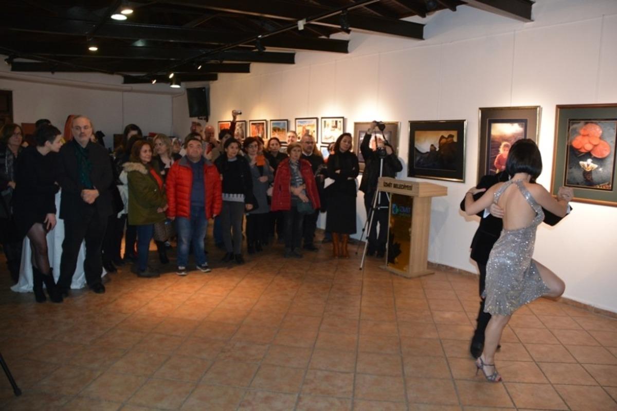 Sevgililer G&uuml;n&uuml;nde İzmit&rsquo;te sanat resitali