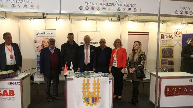 ETSO, Bulgaristan Sofya Fuarı’nda yerini aldı