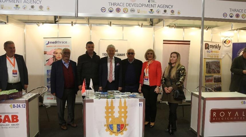 ETSO, Bulgaristan Sofya Fuarı’nda yerini aldı