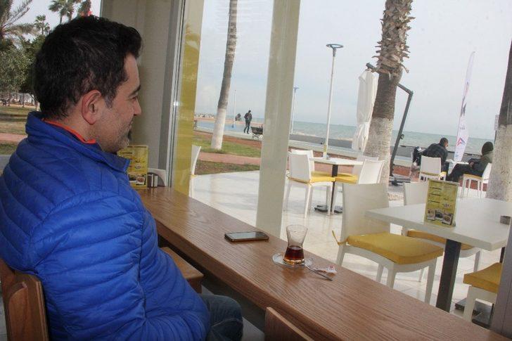 Mersinliler sahildeki kafelerine kavuşuyor G5