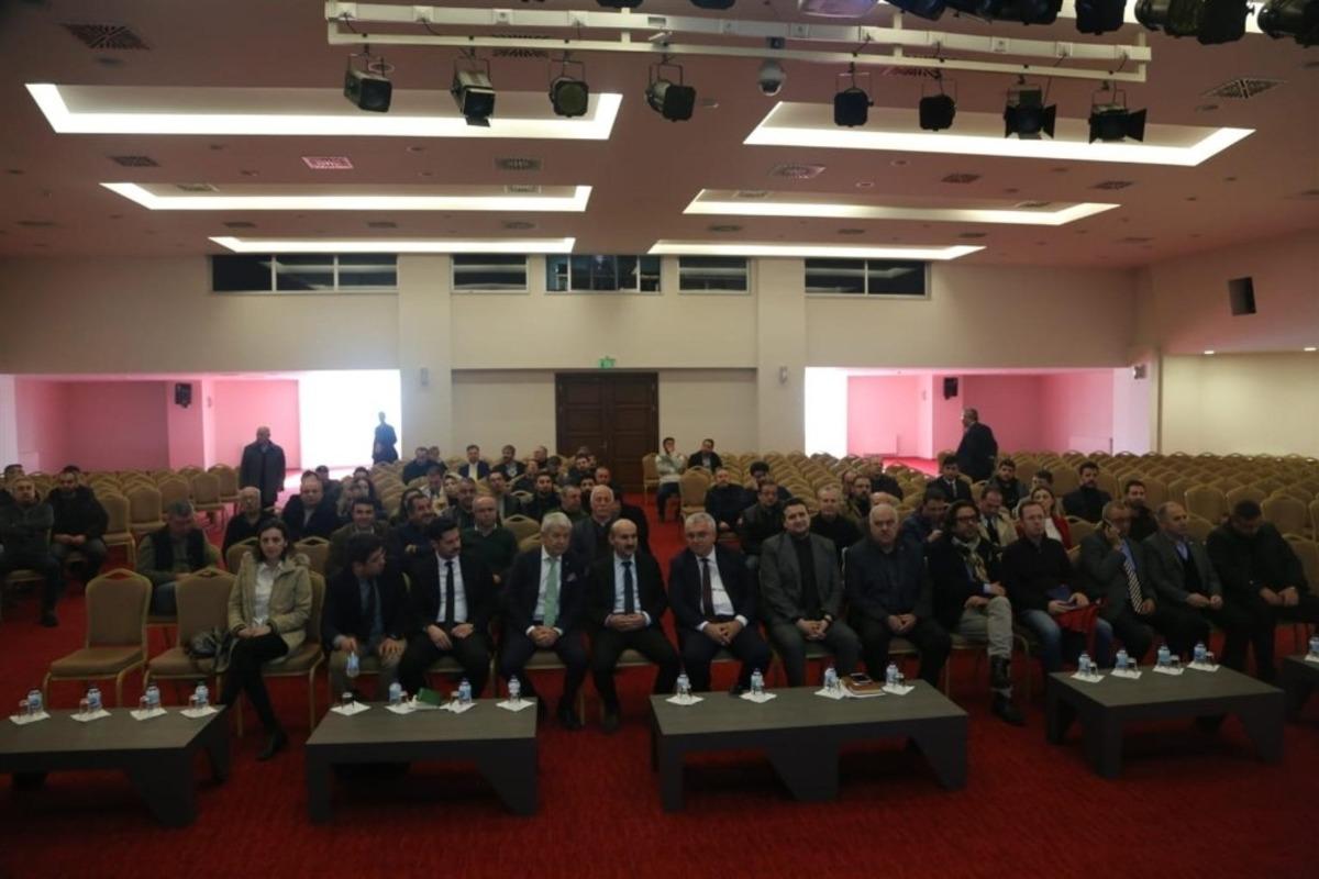 ETSO&rsquo;dan m&uuml;teahhitlerin sınıflandırılmasına ilişkin yeni mevzuatla ilgili toplantı