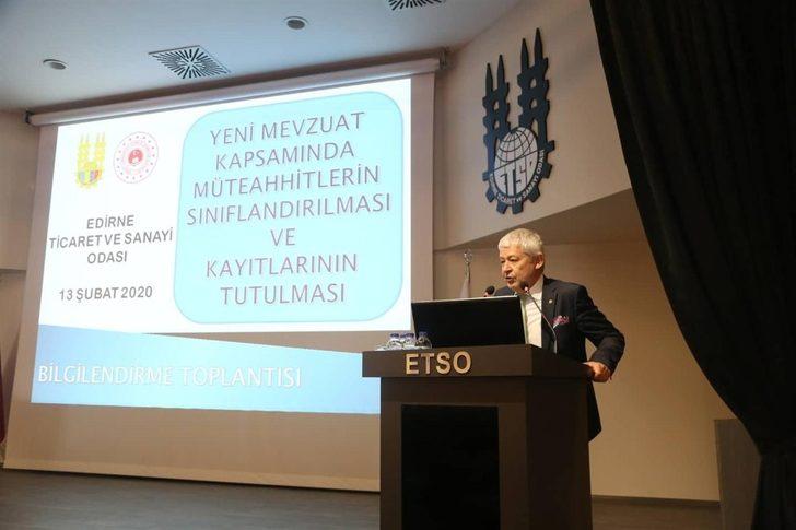 ETSO’dan müteahhitlerin sınıflandırılmasına ilişkin yeni mevzuatla ilgili toplantı G2