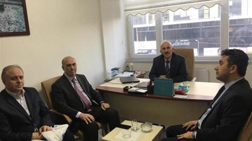 Vali yardımcısından Bilecik İl M&uuml;ft&uuml;l&uuml;ğ&uuml;ne ziyaret