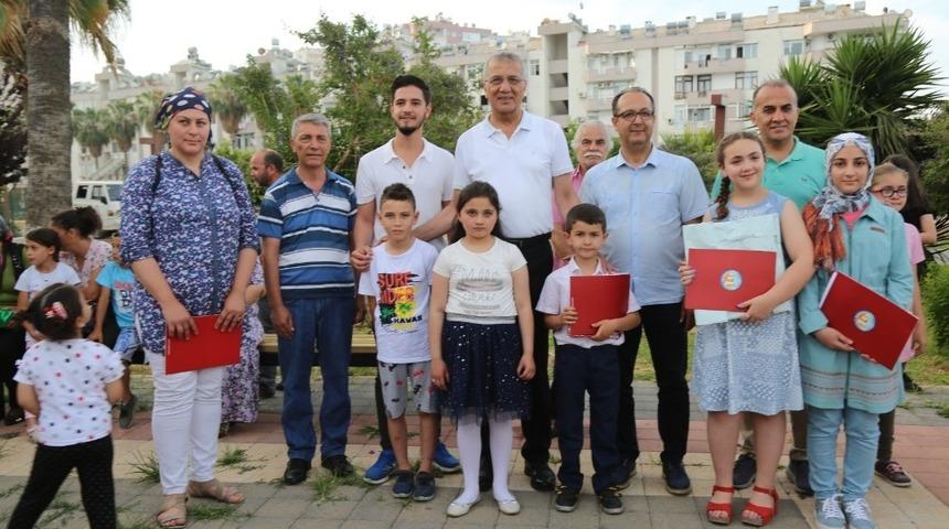 Mezitli&rsquo;de atık toplama yarışması başladı