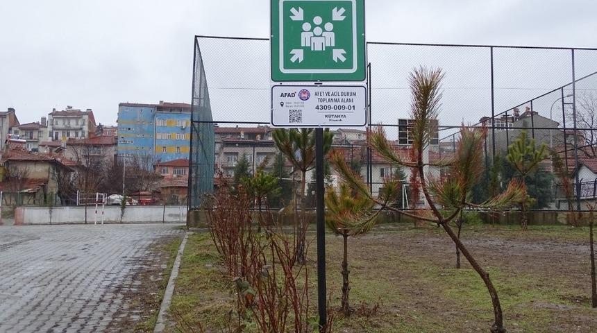 Hisarcık&rsquo;ta acil toplanma ve ge&ccedil;ici barınma alanları belirlendi