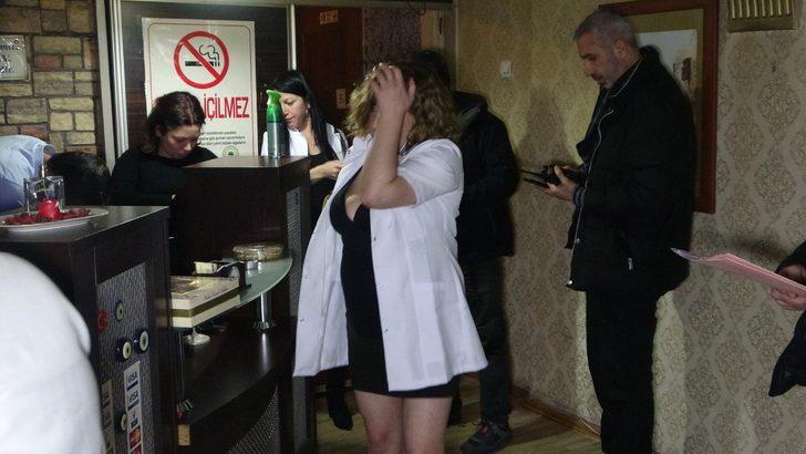 Bursa'da 500 personelle 41 masaj salonuna eş zamanlı baskın! G1