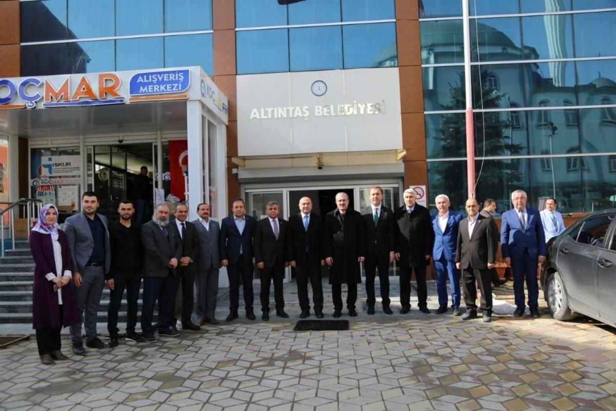 Vali Toraman, Altıntaş Zafer OSB Toplantısı&rsquo;na katıldı