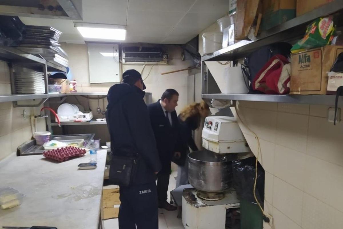 Salihli zabıtasından gıda denetimi