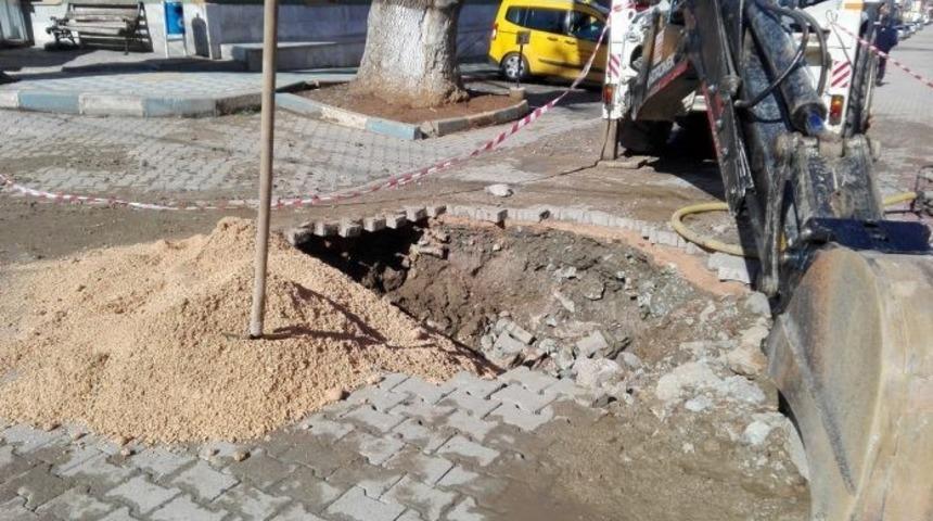 Pazaryeri&rsquo;ndeki su arızası giderildi