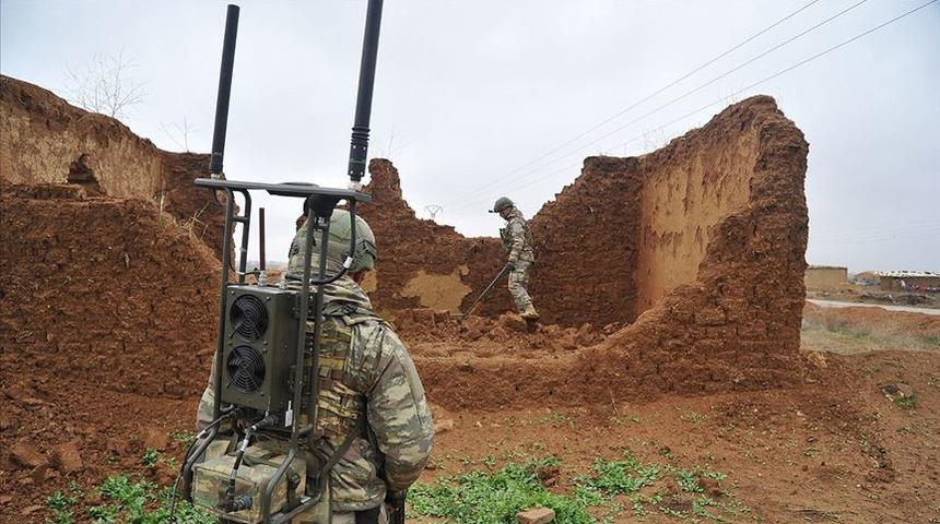 MSB duyurdu: 1720 EYP ve 903 mayın etkisiz hale getirildi