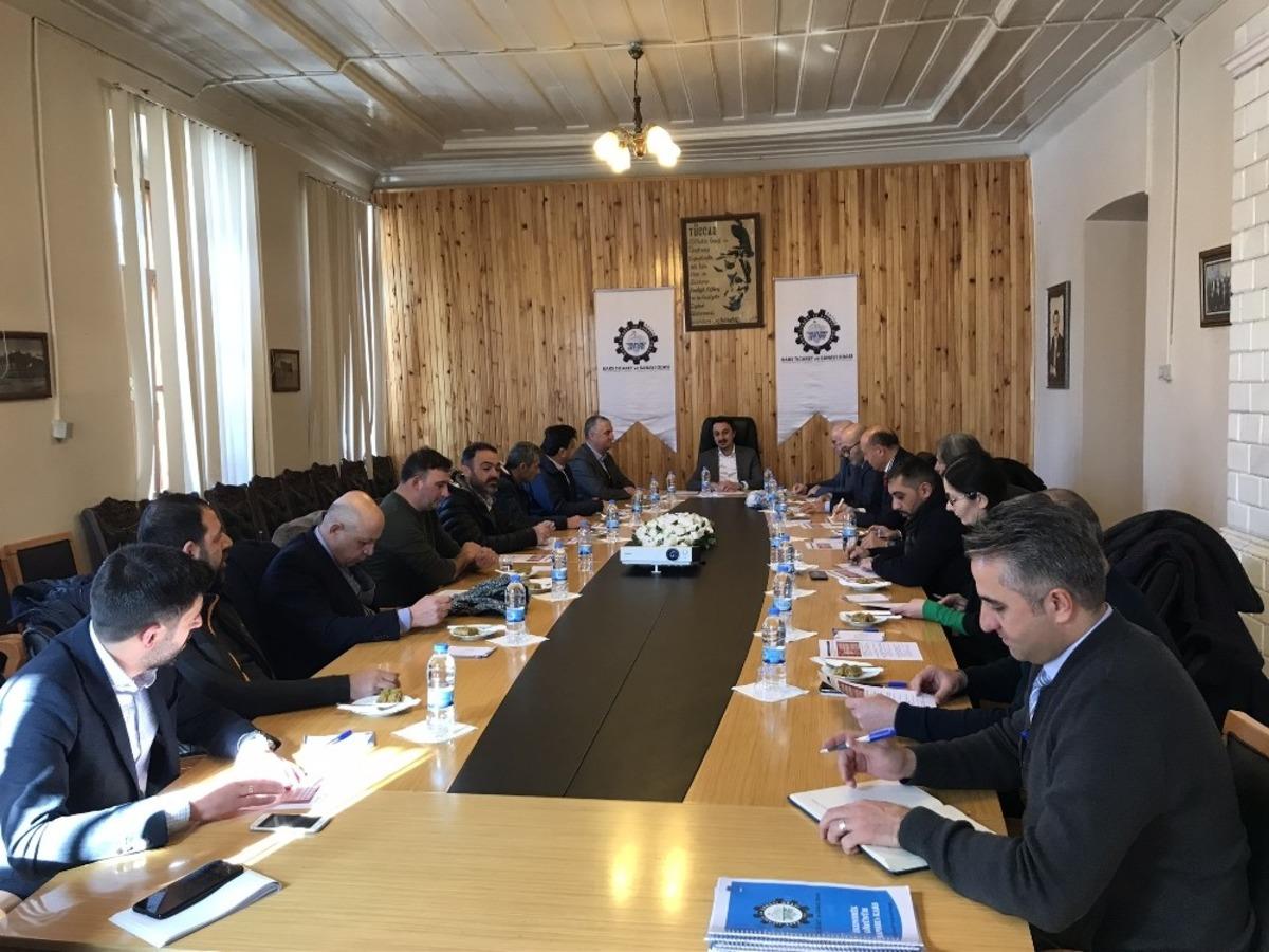 Hollanda M&Uuml;SİAD&rsquo;tan KATSO&rsquo;ya ziyaret