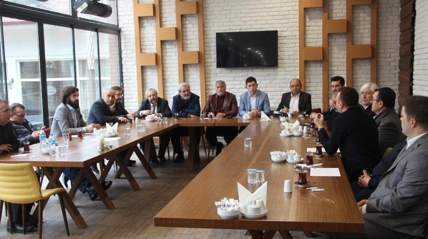 Kütahya’da Birlik Vakfı’nın yeni yönetimi belirlendi