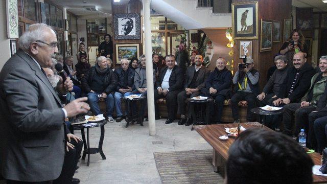 Sanatçılardan birlik ve beraberlik gecesi