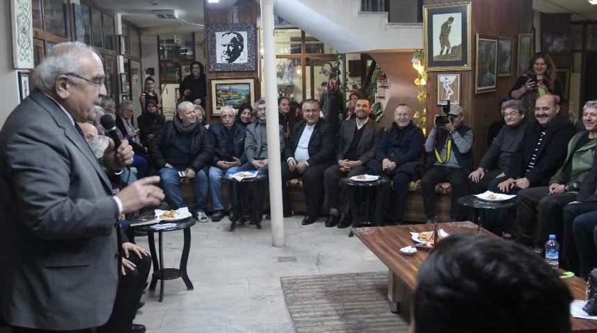 Sanatçılardan birlik ve beraberlik gecesi