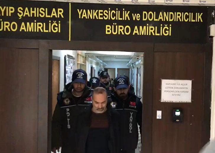 3 farklı rolde dolandırıcılık yapmış G2
