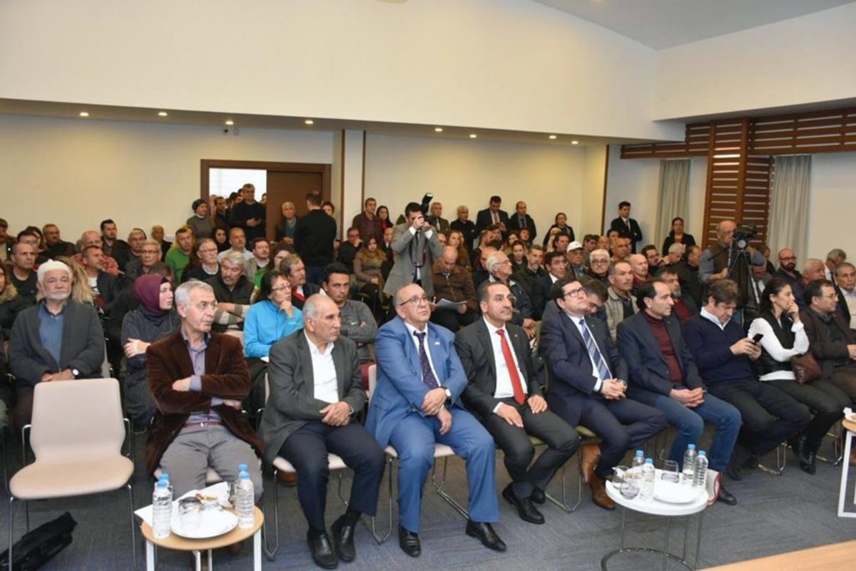 Akdeniz meyve sineği ile m&uuml;cadele toplantısı