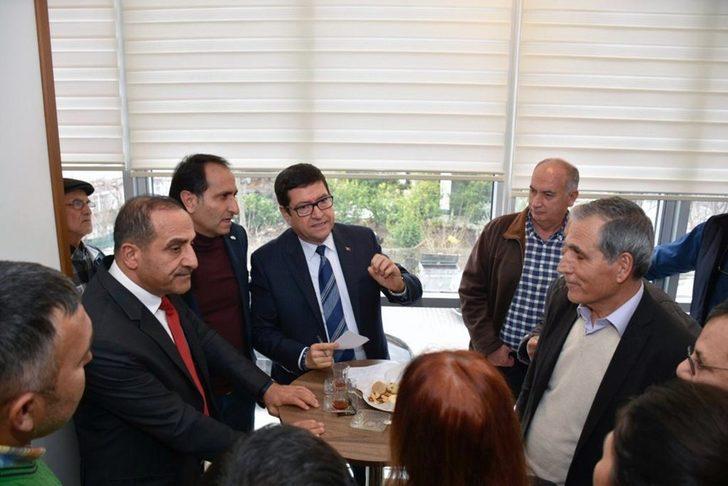 Akdeniz meyve sineği ile mücadele toplantısı G4