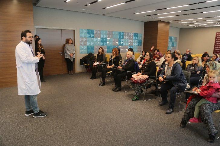 Mezitli’de ’kadın sağlığı’ söyleşisi G1