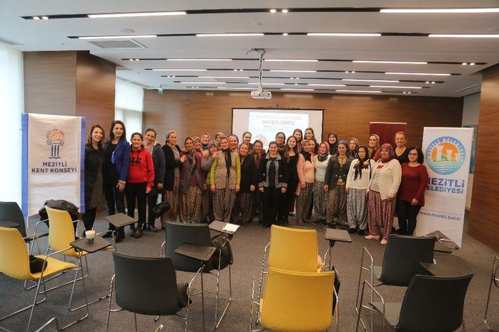 Mezitli’de ’kadın sağlığı’ söyleşisi G2