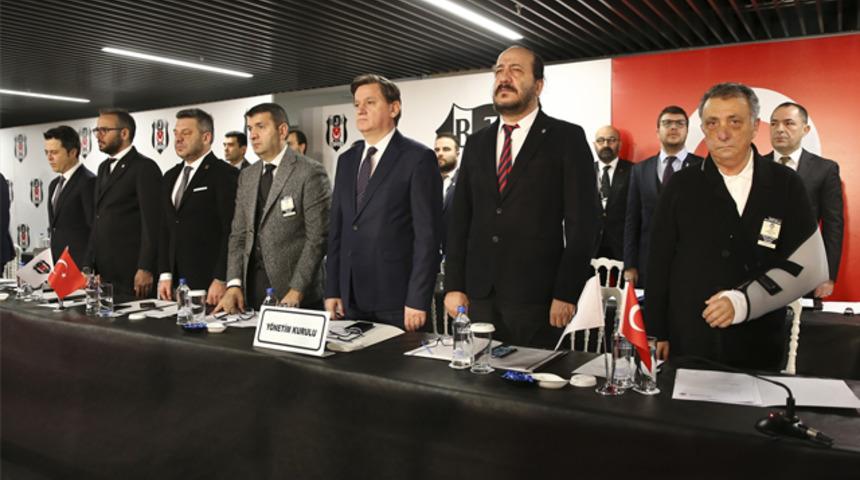 Beşiktaş'a yeni yönetimden 67 milyon 282 bin TL!