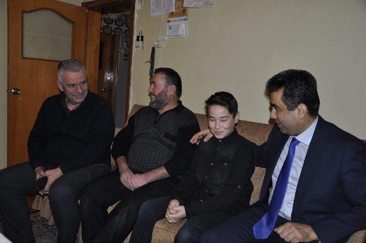 Öğrencilere evlerinde motivasyon ziyareti G1