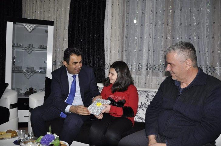 Öğrencilere evlerinde motivasyon ziyareti G3