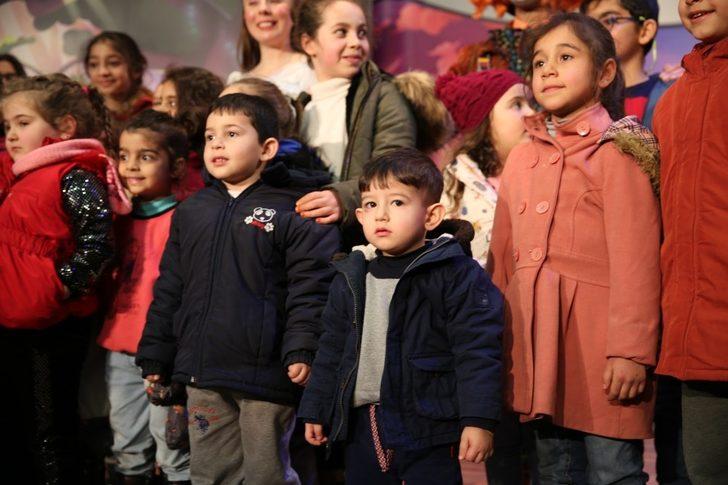 Karaköprü’de çocuklar gönüllerince eğlendi G3